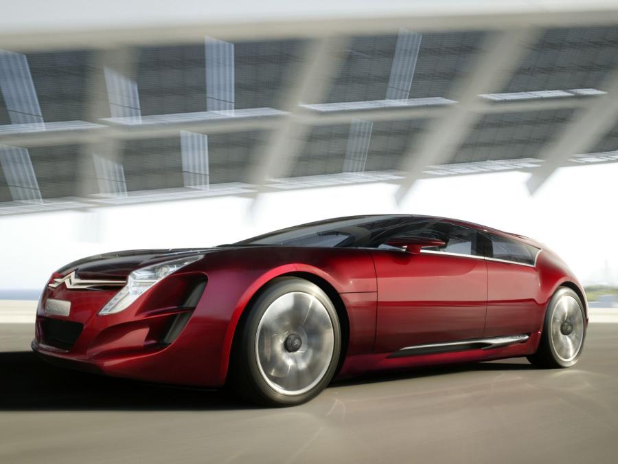  Citroen C-Metisse Concept 2006 года  (фото 10 из 130)